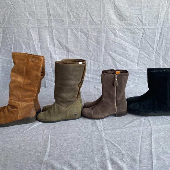 UGG Suede Boots - Size 6 - Picture 14 of 17